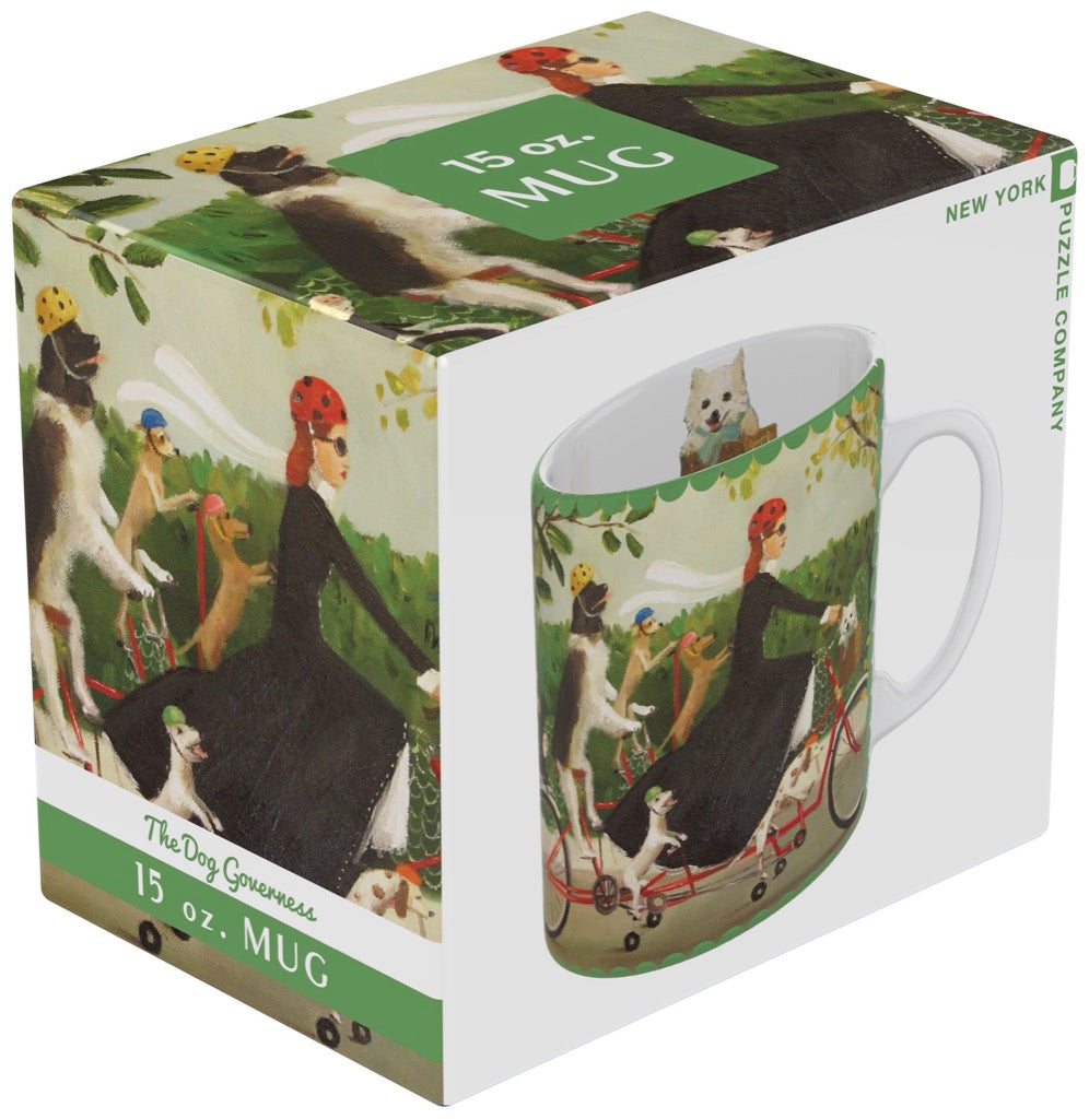 Dog Governess Mug from New York Puzzle Company