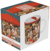 Cat Countess Mug from New York Puzzle Company