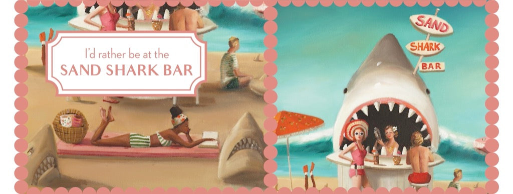 Shark Bar Mug from New York Puzzle Company