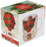 Christmas Greetings Mug from New York Puzzle Company