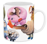 Baby It's Cold Outside Mug from New York Puzzle Company