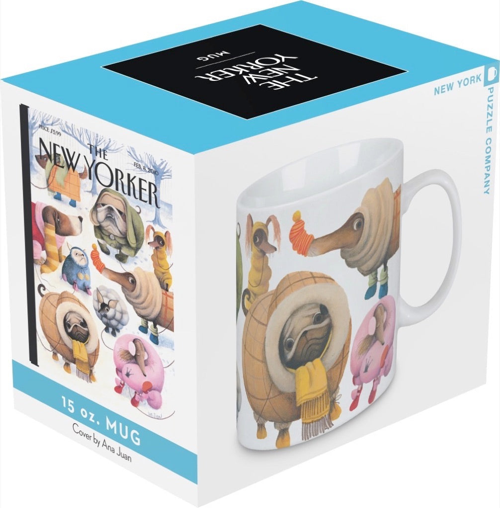 Baby It's Cold Outside Mug from New York Puzzle Company