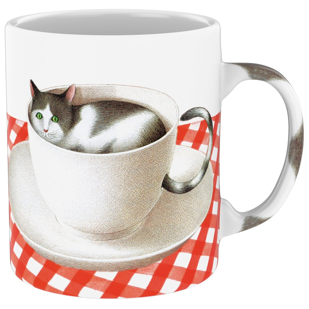 Cattuccino Mug from New York Puzzle Company