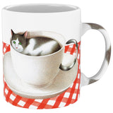 Cattuccino Mug from New York Puzzle Company