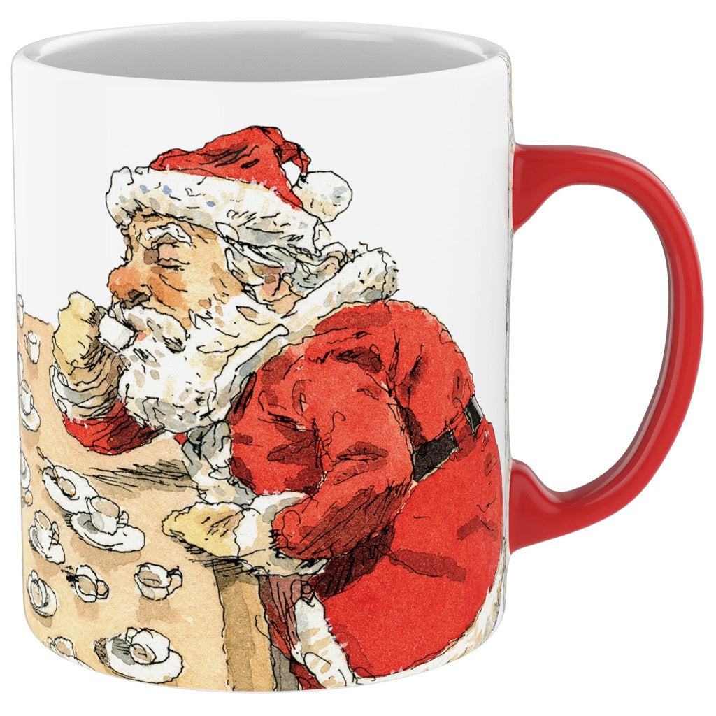 Santa's Little Helpers Mug from New York Puzzle Company