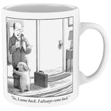 Welcome Home Mug from New York Puzzle Company