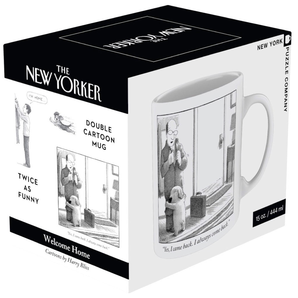 Welcome Home Mug from New York Puzzle Company