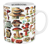 Mushrooms Mug from New York Puzzle Company
