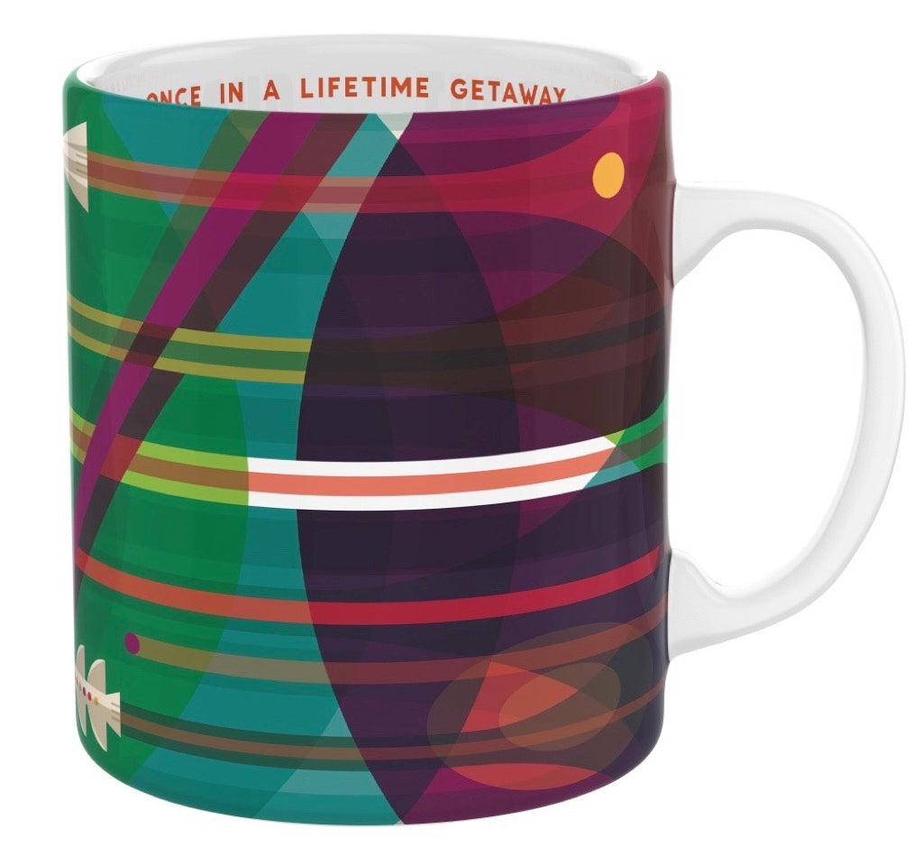The Grand Tour Mug from New York Puzzle Company