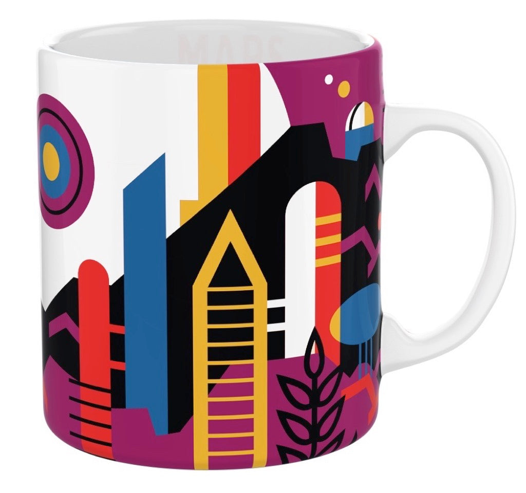 Visit Mars Mug from New York Puzzle Company