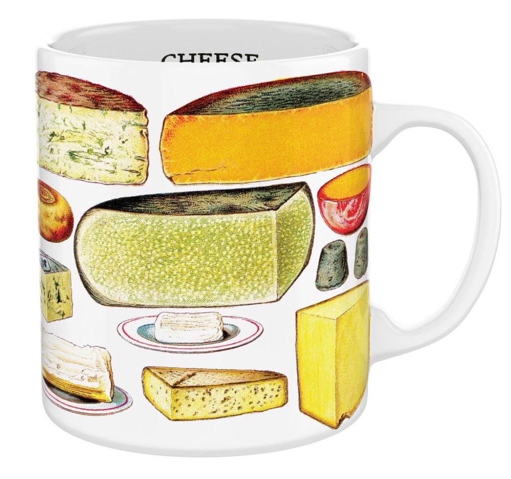 Cheese Mug from New York Puzzle Company