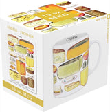Cheese Mug from New York Puzzle Company