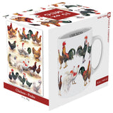 Chickens ~ Poules Mug from New York Puzzle Company