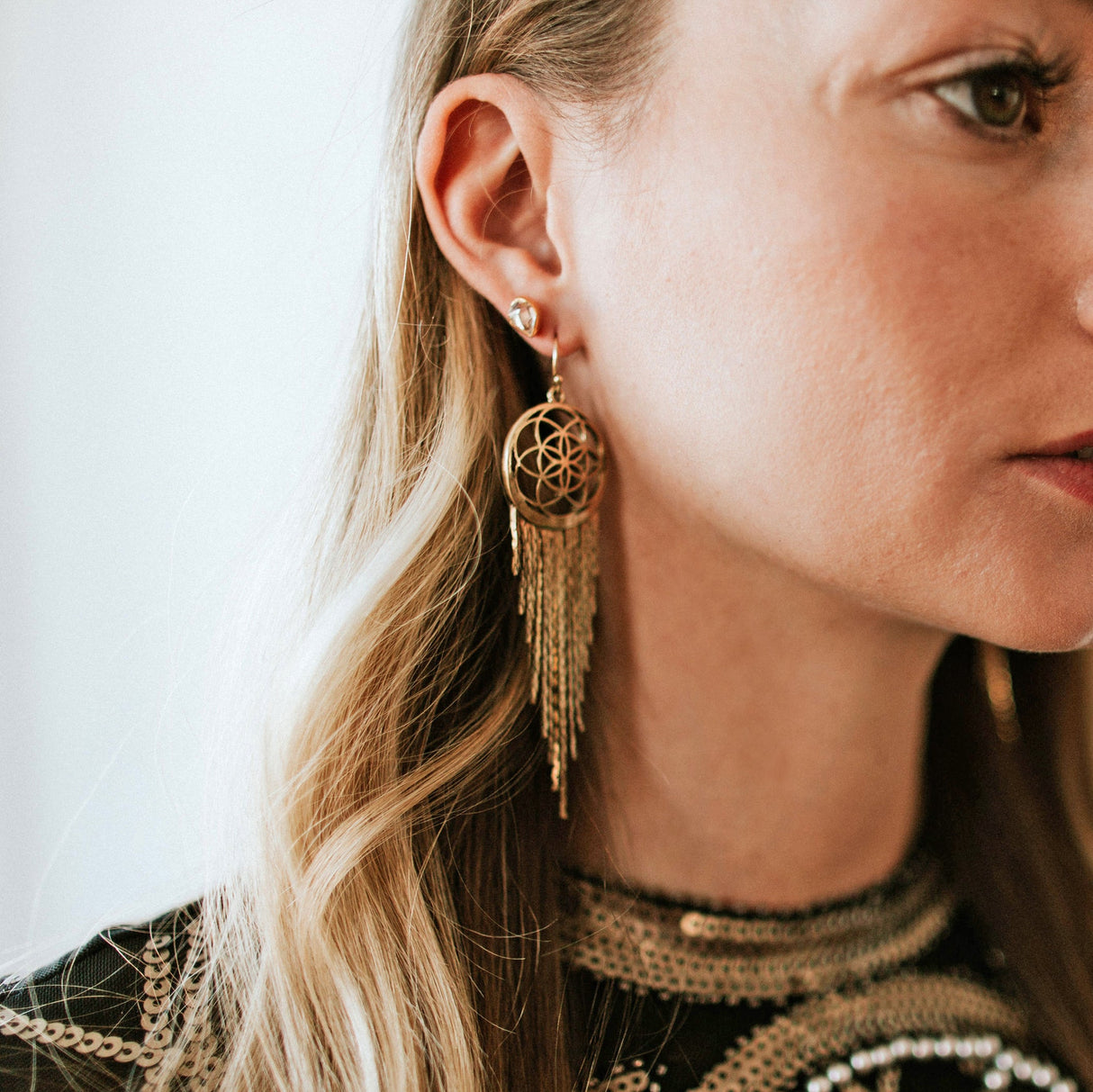 Dreamer Earring | Gold from Hiouchi Jewels