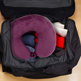 2 Memory Foam Travel Pillows with Sleep Masks – Ultimate Comfort for Couples on the Go from Pursonic