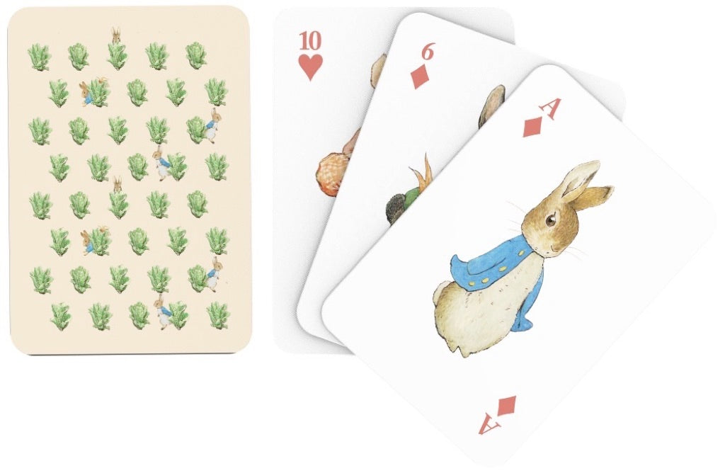 Beatrix Potter Playing Cards from New York Puzzle Company