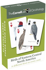 Birds of Eastern/Central North America Playing Cards From New York Puzzle Company