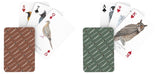 Cornell Birds Double Deck Playing Cards from New York Puzzle Company