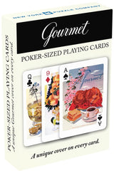 Gourmet Playing Cards from New York Puzzle Company