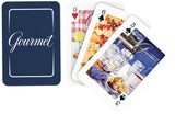 Gourmet Playing Cards from New York Puzzle Company
