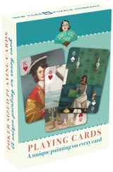 Janet Hill Playing Cards from New York Puzzle Company