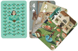 Janet Hill Playing Cards from New York Puzzle Company