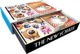 Dog and Cat Cartoons Double Deck Playing Cards from New York Puzzle Company