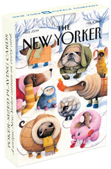 Dog Cartoons Playing Cards From New York Puzzle Company