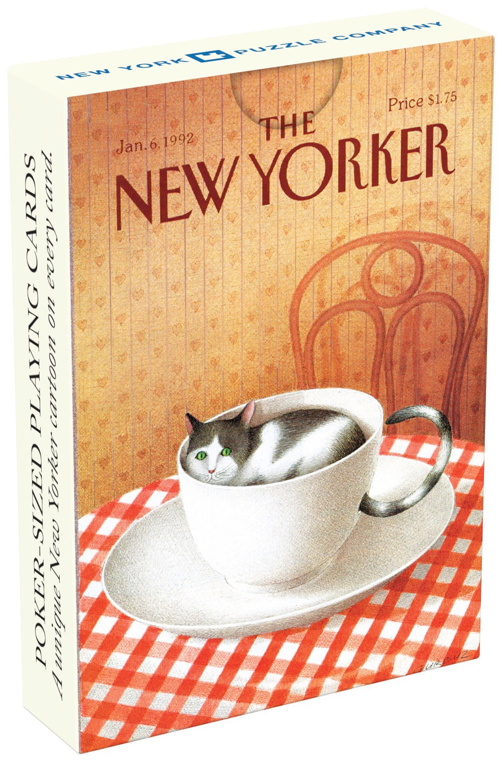 Cat Cartoons Playing Cards From New York Puzzle Company