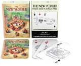 Sports Cartoons Playing Cards from New York Puzzle Company