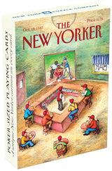 Sports Cartoons Playing Cards from New York Puzzle Company