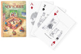 Sports Cartoons Playing Cards from New York Puzzle Company