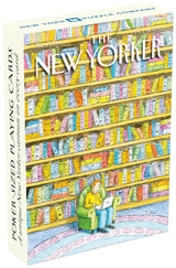 Book Lover Cartoons Playing Cards From New York Puzzle Company