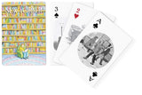 Book Lover Cartoons Playing Cards From New York Puzzle Company