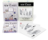 Business and Office Cartoons Playing Cards from New York Puzzle Company