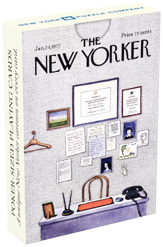 Business and Office Cartoons Playing Cards from New York Puzzle Company