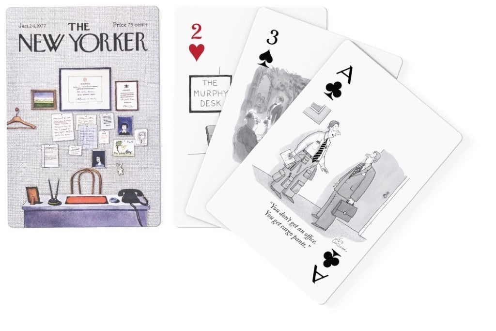 Business and Office Cartoons Playing Cards from New York Puzzle Company