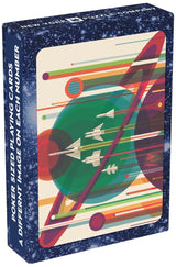 Visions of the Future Playing Cards from New York Puzzle Company