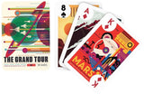 Visions of the Future Playing Cards from New York Puzzle Company