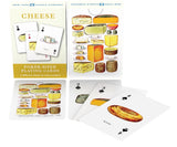 Cheese Playing Cards from New York Puzzle Company