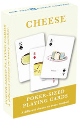 Cheese Playing Cards from New York Puzzle Company