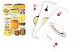 Cheese Playing Cards from New York Puzzle Company