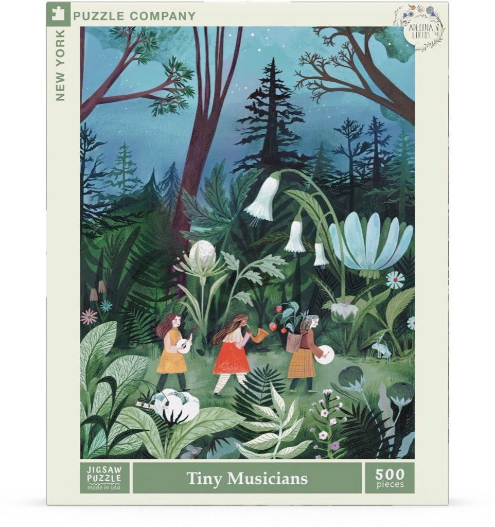 Tiny Musicians from New York Puzzle Company