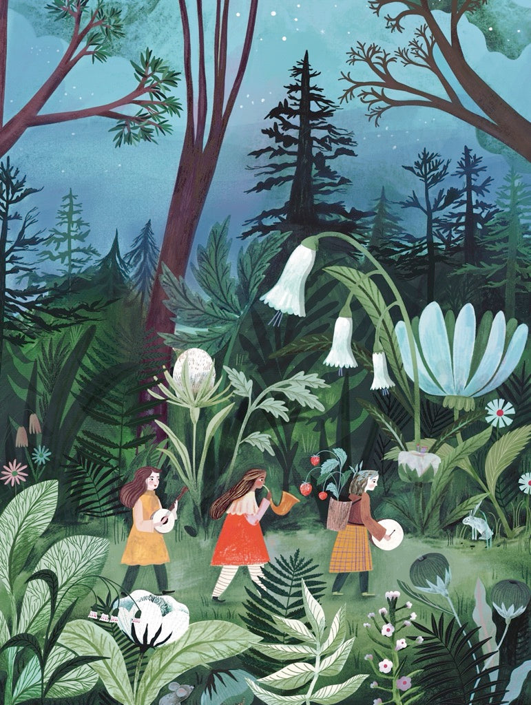 Tiny Musicians from New York Puzzle Company