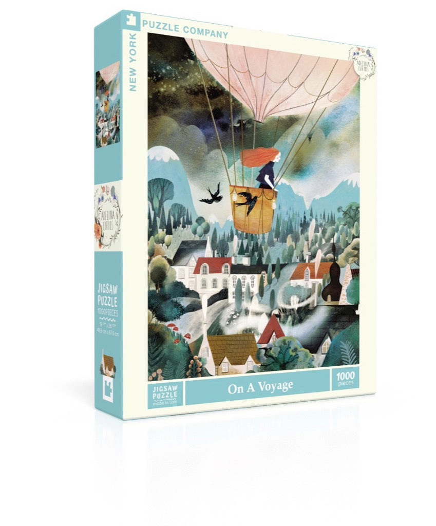 On a Voyage from New York Puzzle Company
