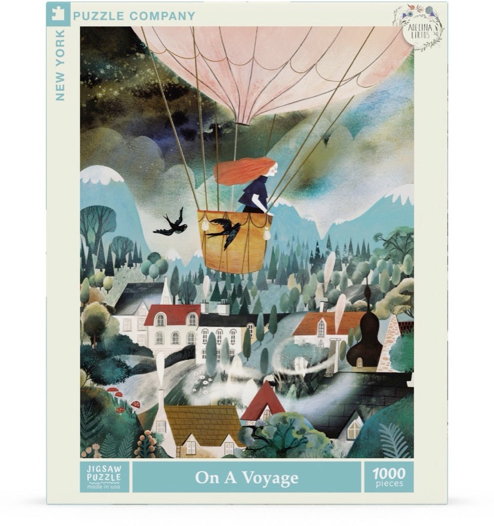 On a Voyage from New York Puzzle Company