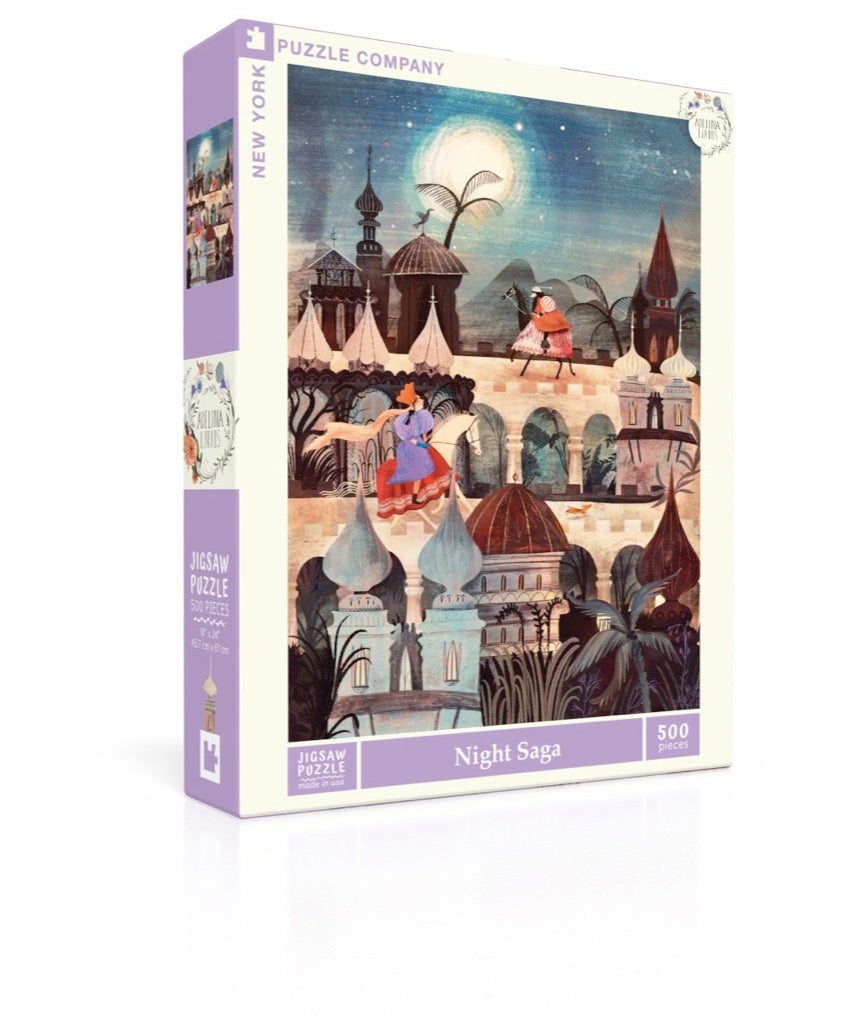 Night Saga from New York Puzzle Company