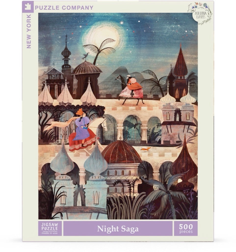 Night Saga from New York Puzzle Company