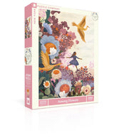 Among Flowers from New York Puzzle Company