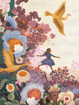 Among Flowers from New York Puzzle Company